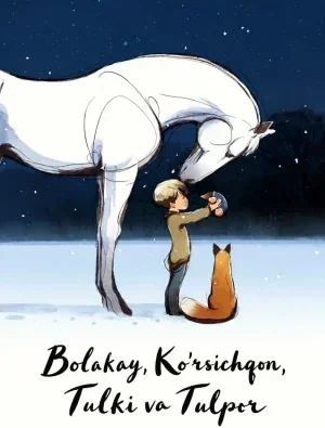 Bolakay, ko'rsichqon, tulki va tulpor