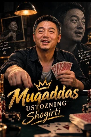 Muqaddas ustozning shogirdi 1-2-3-4-5-6-7-8-9-10-20-30-50-60-70-75 qism drama koreya seriali uzbek tilida Barcha qismlar HD skachat